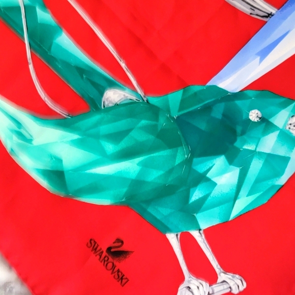 SWAROVSKI SCARF - Picture 1 of 15